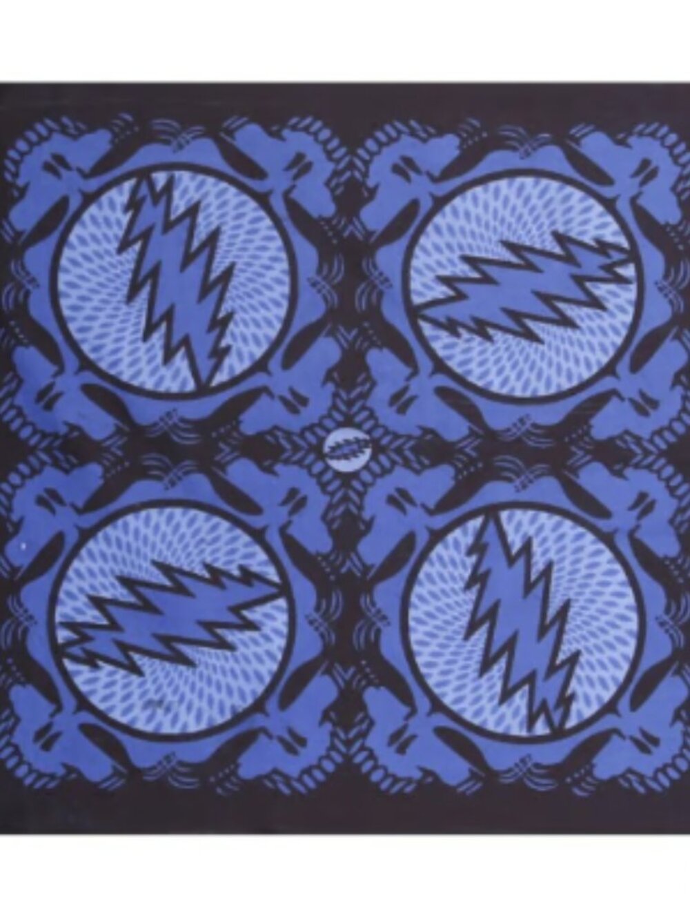 Grateful Dead Spin Your Face Bandana ~ Officially Licensed ~ Brand New!